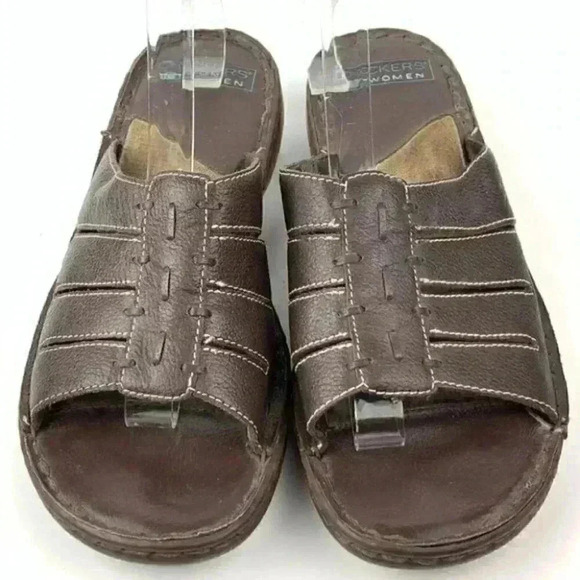 Dockers sandals dkcofounderk sz 8.5 brown leather - Picture 2 of 8
